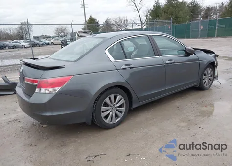 2012 Honda Accord 2.4 Ex-L z USA, uszkodzony, nr VIN 1HGCP2F80CA083530